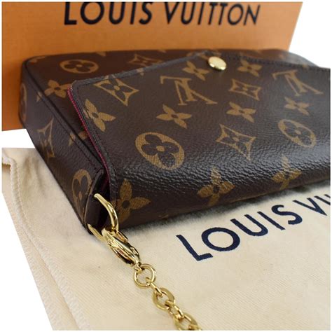 louis vuitton tasche pochette felicie|louis vuitton monogram pochette.